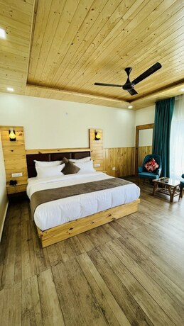 Imagen de la habitación del Hotel The Mountilla. Foto 18