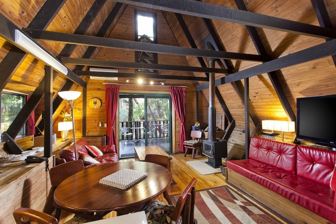 Imagen de la habitación del Hotel The Mouses House Rainforest Retreat. Foto 6
