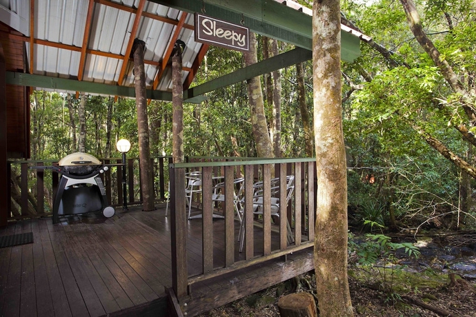 Imagen de la habitación del Hotel The Mouses House Rainforest Retreat. Foto 9