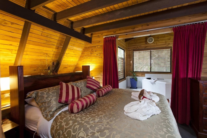Imagen de la habitación del Hotel The Mouses House Rainforest Retreat. Foto 10