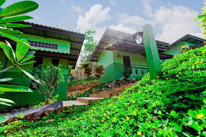 Imagen de los exteriores del Hotel The Mouth Resort. Foto 8