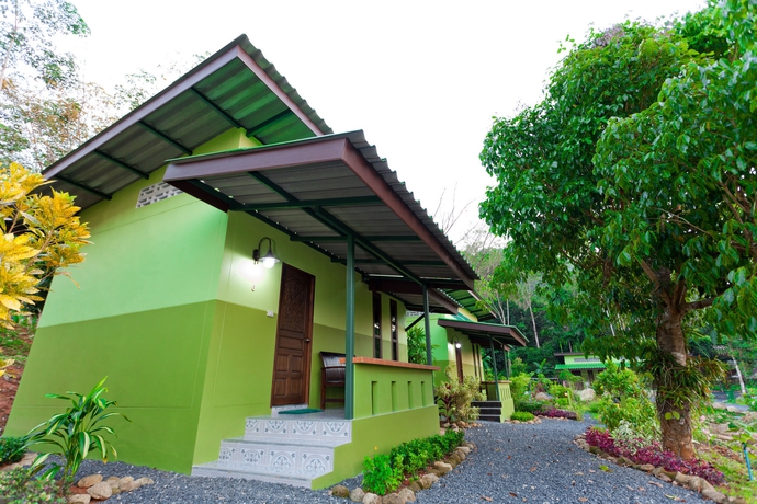 Imagen de los exteriores del Hotel The Mouth Resort. Foto 9