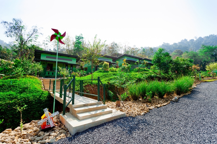 Imagen de los exteriores del Hotel The Mouth Resort. Foto 12