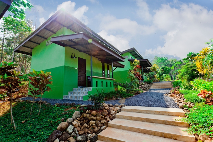 Imagen de los exteriores del Hotel The Mouth Resort. Foto 13