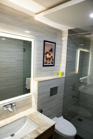 Imagen general del Hotel The Moziac Gwalior. Foto 1