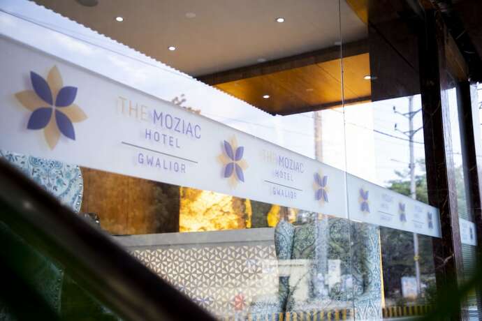 Imagen general del Hotel The Moziac Gwalior. Foto 3