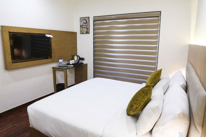 Imagen general del Hotel The Moziac Gwalior. Foto 5