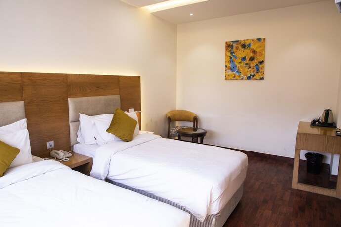 Imagen general del Hotel The Moziac Gwalior. Foto 6