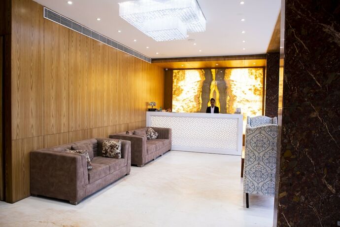 Imagen general del Hotel The Moziac Gwalior. Foto 8
