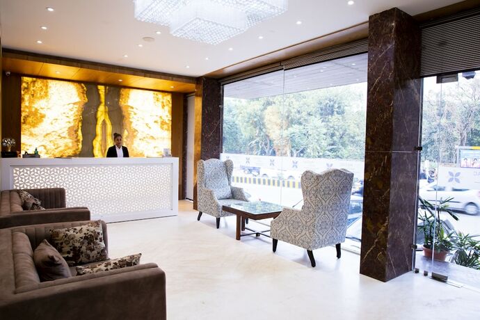 Imagen general del Hotel The Moziac Gwalior. Foto 10