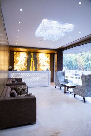 Imagen general del Hotel The Moziac Gwalior. Foto 12
