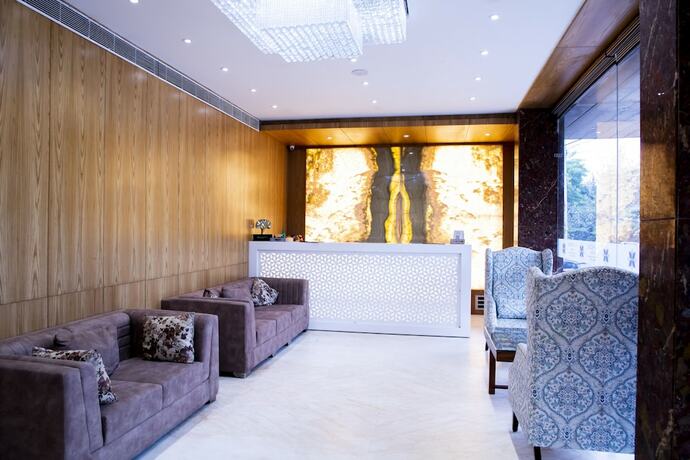Imagen general del Hotel The Moziac Gwalior. Foto 13
