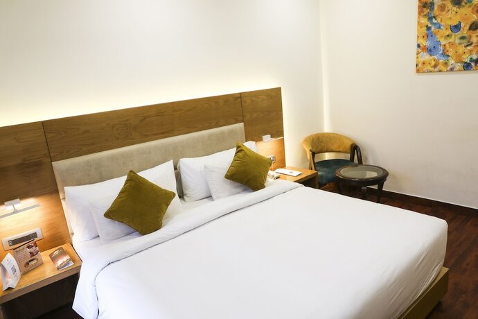 Imagen de la habitación del Hotel The Moziac Gwalior. Foto 17