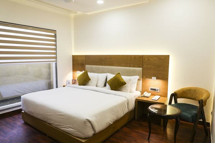 Imagen de la habitación del Hotel The Moziac Gwalior. Foto 18