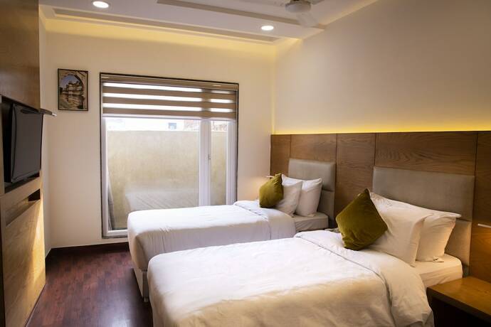 Imagen de la habitación del Hotel The Moziac Gwalior. Foto 20