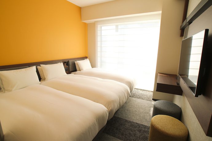 Imagen de la habitación del Hotel The M's Kyoto. Foto 7