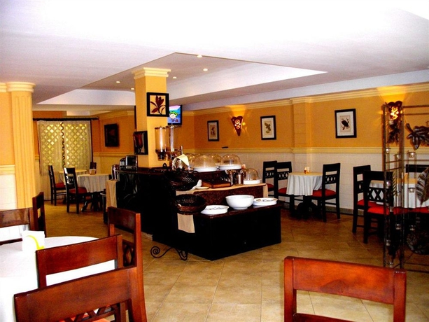 Imagen del bar/restaurante del Hotel The Mt. Foto 3