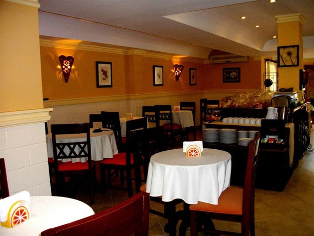 Imagen del bar/restaurante del Hotel The Mt. Foto 4