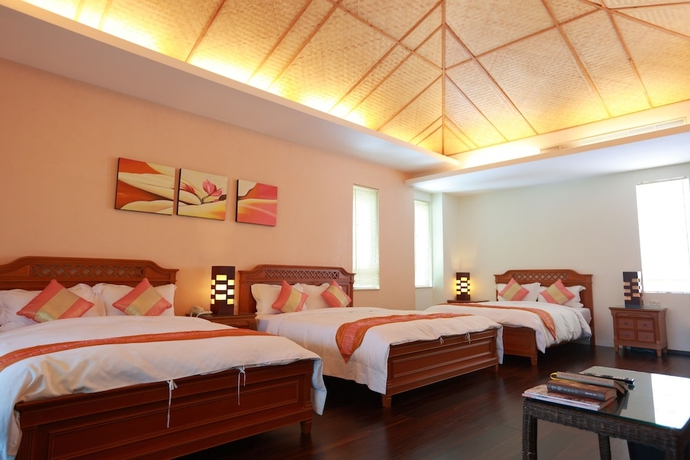Imagen de la habitación del Hotel The Mudan Hot Springs Resort and Villa. Foto 2