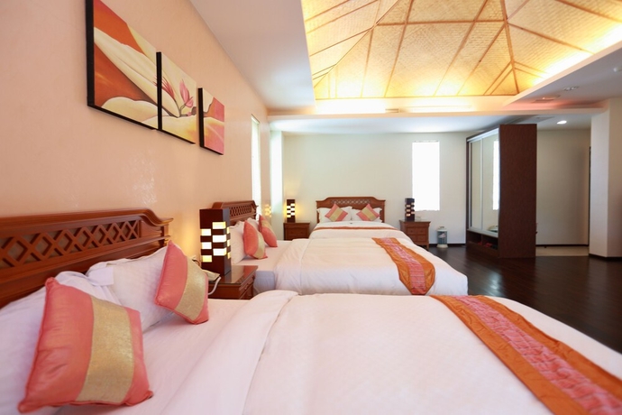 Imagen de la habitación del Hotel The Mudan Hot Springs Resort and Villa. Foto 3