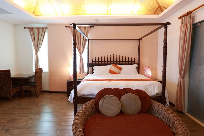 Imagen de la habitación del Hotel The Mudan Hot Springs Resort and Villa. Foto 5