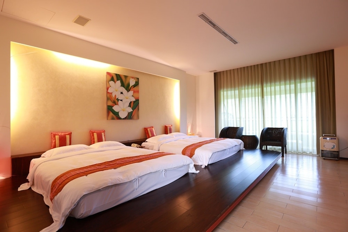 Imagen de la habitación del Hotel The Mudan Hot Springs Resort and Villa. Foto 6