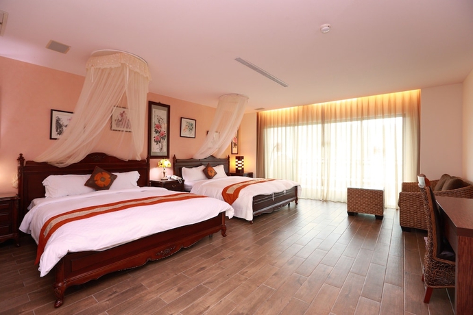 Imagen de la habitación del Hotel The Mudan Hot Springs Resort and Villa. Foto 9