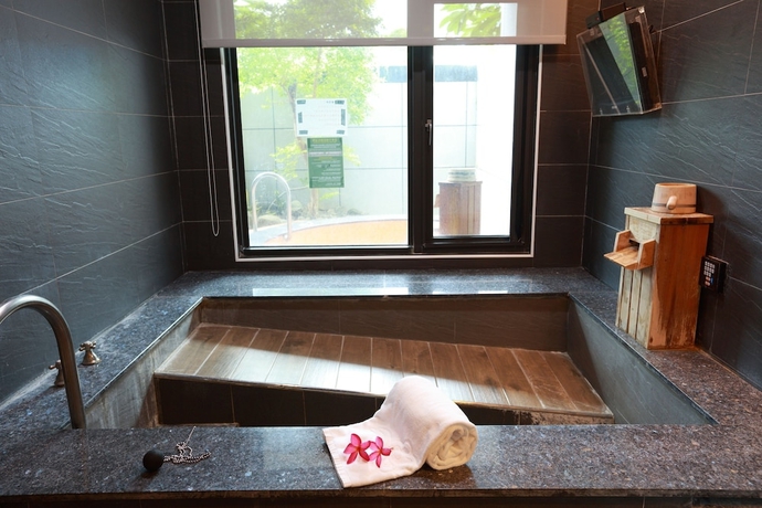 Imagen de la habitación del Hotel The Mudan Hot Springs Resort and Villa. Foto 10