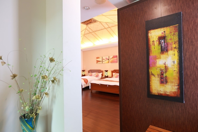 Imagen de la habitación del Hotel The Mudan Hot Springs Resort and Villa. Foto 11