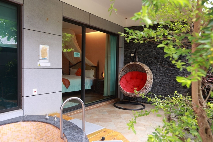 Imagen de la habitación del Hotel The Mudan Hot Springs Resort and Villa. Foto 16