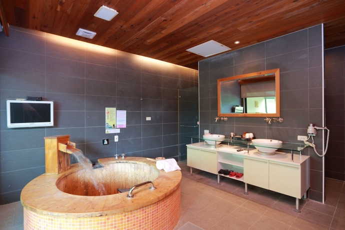 Imagen de la habitación del Hotel The Mudan Hot Springs Resort and Villa. Foto 17