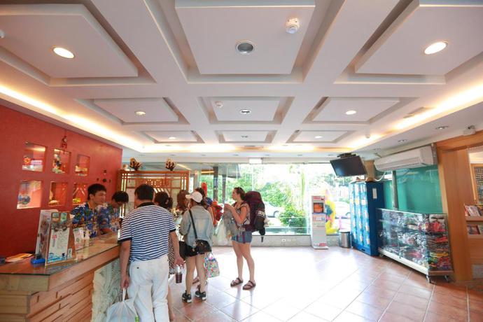 Imagen de los interiores del Hotel The Mudan Hot Springs Resorts and Villa. Foto 9