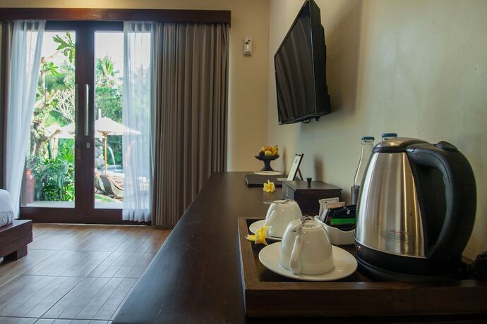 Imagen de la habitación del Hotel The Mudru Resort. Foto 6