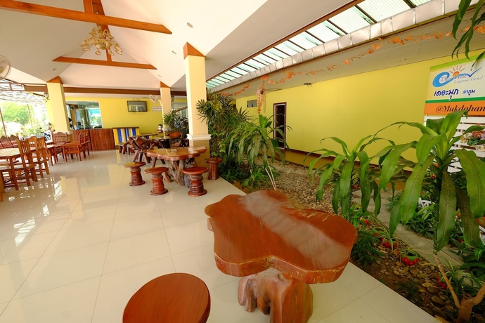 Imagen de los interiores del Hotel The Muk Lagoon. Foto 16