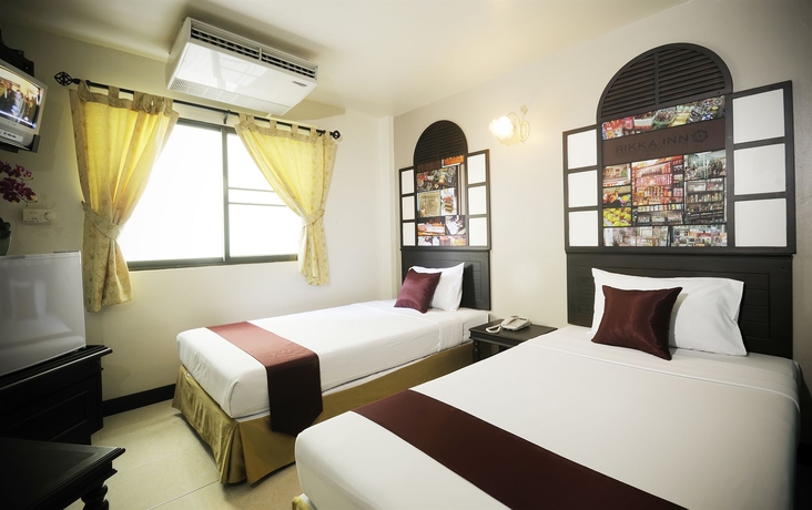 Imagen de la habitación del Hotel The Mulberry Bangkok Khaosan Road. Foto 2