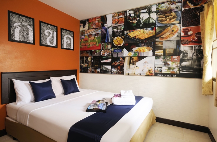 Imagen de la habitación del Hotel The Mulberry Bangkok Khaosan Road. Foto 3