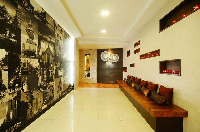 Imagen de los interiores del Hotel The Mulberry Bangkok Khaosan Road. Foto 10