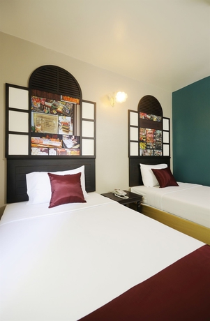 Imagen de la habitación del Hotel The Mulberry Bangkok Khaosan Road. Foto 4