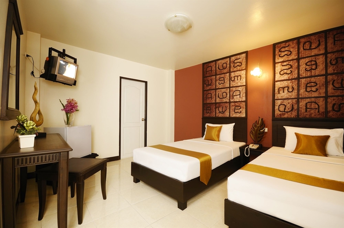 Imagen de la habitación del Hotel The Mulberry Bangkok Khaosan Road. Foto 5