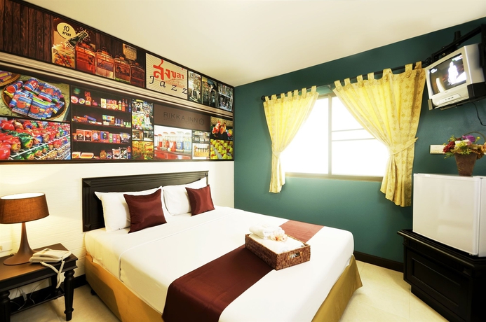 Imagen de la habitación del Hotel The Mulberry Bangkok Khaosan Road. Foto 8