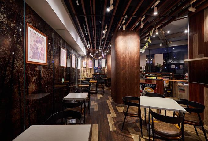 Imagen del bar/restaurante del Hotel The Mulian Guangzhou Zhujiang New Town. Foto 2