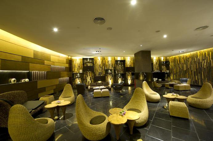 Imagen de los interiores del Hotel The Mulian Guangzhou Zhujiang New Town. Foto 7