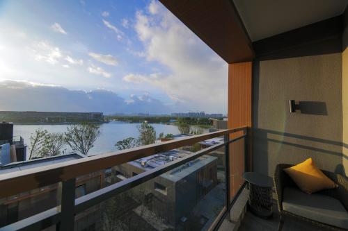 Imagen general del Hotel The Mulian Jinhai Lake Shanghai. Foto 6