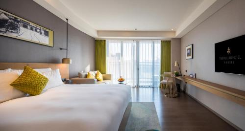 Imagen de la habitación del Hotel The Mulian Jinhai Lake Shanghai. Foto 14