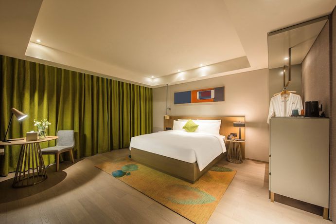 Imagen de la habitación del Hotel The Mulian Of Bantian Shenzhen. Foto 3