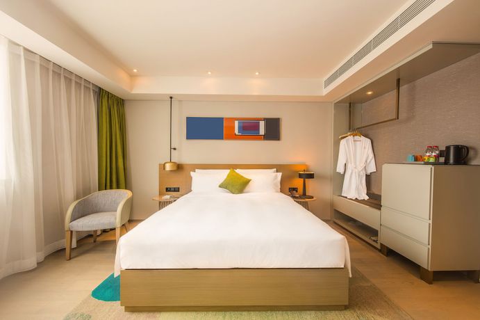 Imagen de la habitación del Hotel The Mulian Of Bantian Shenzhen. Foto 4
