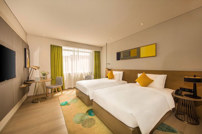 Imagen de la habitación del Hotel The Mulian Of Bantian Shenzhen. Foto 6