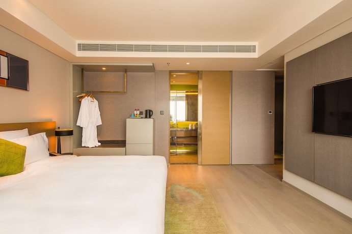 Imagen de la habitación del Hotel The Mulian Of Bantian Shenzhen. Foto 7