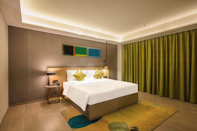 Imagen de la habitación del Hotel The Mulian Of Bantian Shenzhen. Foto 8