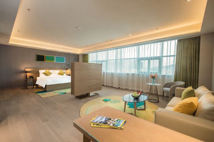 Imagen de la habitación del Hotel The Mulian Of Bantian Shenzhen. Foto 9